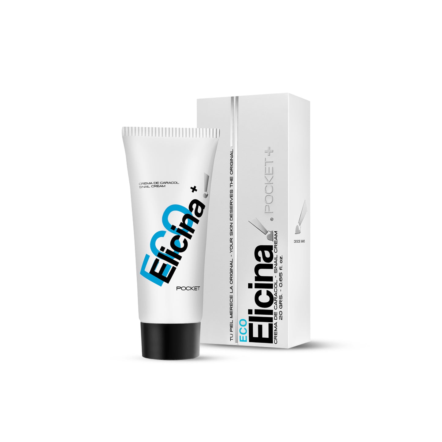 Body lotion 300ml  + neck cream + Elicina plus pocket 20ml