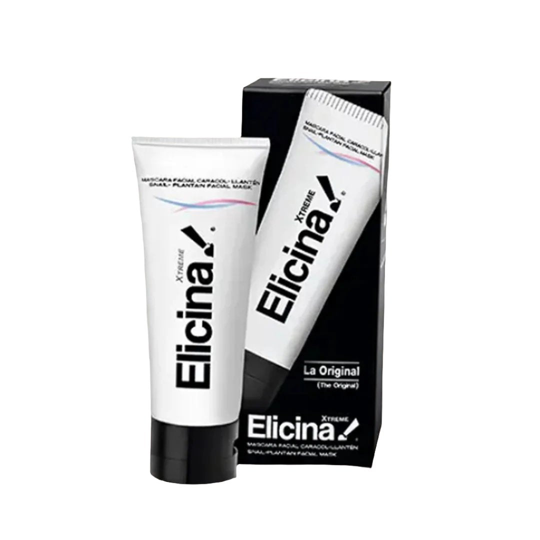 Eye contour + facial mask +hand cream +neck cream+Elicina plus pocket 20ml