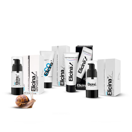 Facial mask + neck cream + eye contour + Elicina plus pocket 20ml 