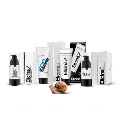 Facial mask + neck cream +eye contour +Elicina pocket 20ml